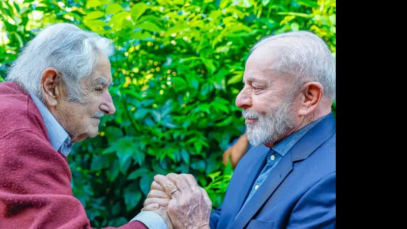 Lula destaca o legado de Mujica e sua importância para a democracia e a esquerda na América Latina durante coletiva de imprensa. - Divulgação