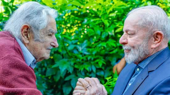 Lula destaca o legado de Mujica e sua importância para a democracia e a esquerda na América Latina durante coletiva de imprensa. - Divulgação