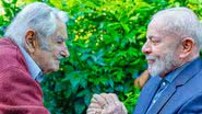 Lula destaca o legado de Mujica e sua importância para a democracia e a esquerda na América Latina durante coletiva de imprensa. - Divulgação