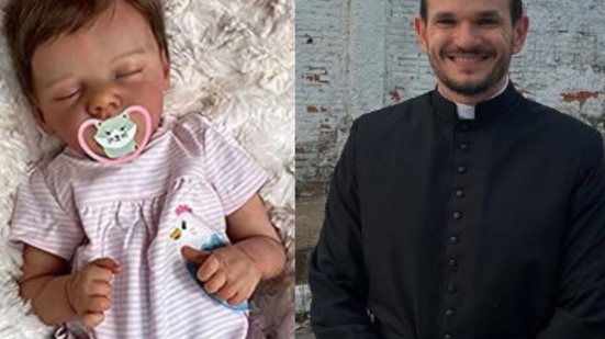 A opinião do Padre Patrick sobre mães de bebês reborn levanta questões sobre a dependência emocional e a infantilização dos adultos. - Divulgação