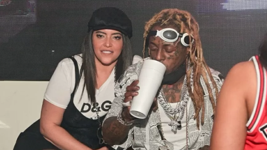 Denise Bidot e Lil Wayne terminaram namoro neste fim de semana - Imagem: Prince Williams/Wireimage/Getty Images