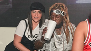 Denise Bidot e Lil Wayne terminaram namoro neste fim de semana - Imagem: Prince Williams/Wireimage/Getty Images