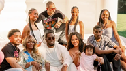 P. Diddy e família - Imagem: Reprodução/Instagram