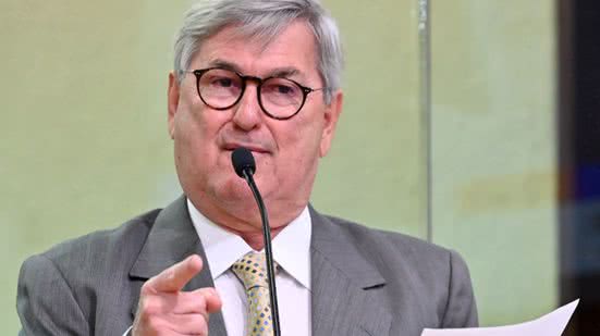 O deputado ressaltou que Santa Cruz, apesar de ter uma ampla estrutura, continua recebendo o mesmo volume de água de 15 anos atrás - Divulgação/Assessoria de imprensa - Tomba