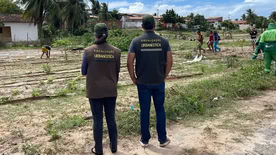 O projeto tem como objetivo principal transformar áreas irregulares em territórios urbanizados - Divulgação/SEMURB
