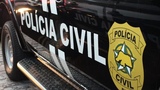 O homem foi encaminhado à delegacia, onde foram realizados os procedimentos legais - Divulgação/Polícia Civil do RN