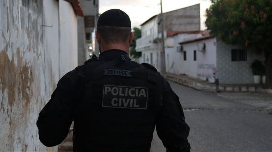 A ação foi realizada nesta quinta-feira (15) por policiais civis da 55ª Delegacia de Polícia (DP) de São Miguel - Divulgação/Polícia Civil do RN