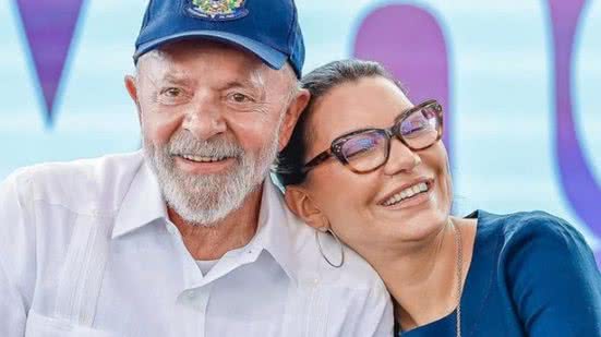 As redes sociais apagaram mensagens que associavam Janja a fraudes, visando proteger a integridade das políticas públicas brasileiras. - Divulgação