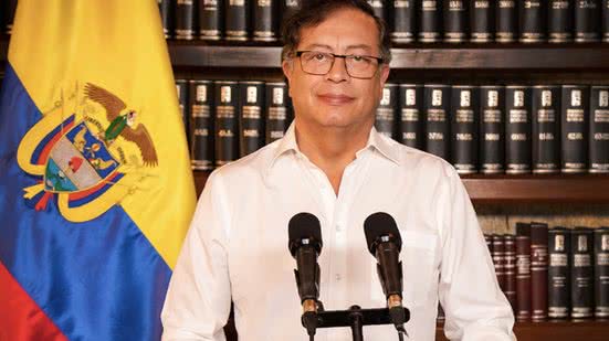 Presidente colombiano acusou setores do Congresso de receberem dinheiro para impedir o avanço das reformas - Divulgação/Presidência da Colômbia