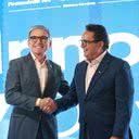 A Febrac montou um estande durante o evento - Divulgação