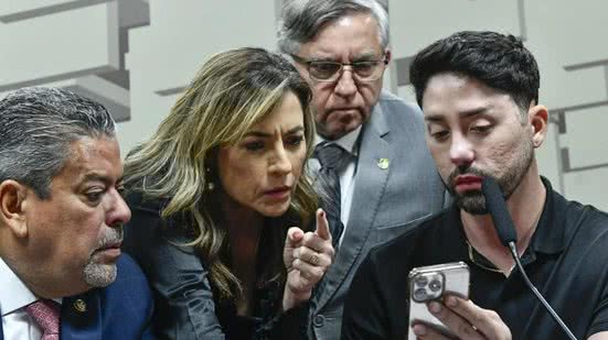 A senadora Soraya Thronicke é citada em um esquema de extorsão que envolve pagamentos para evitar convocação de empresários do setor. - Divulgação