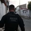 A prisão do suspeito aconteceu nesta segunda-feira e foi realizada por policiais civis - Divulgação/Polícia Civil do RN