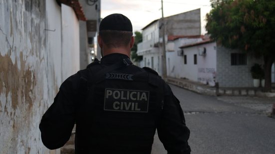 A prisão do suspeito aconteceu nesta segunda-feira e foi realizada por policiais civis - Divulgação/Polícia Civil do RN