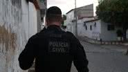 A prisão do suspeito aconteceu nesta segunda-feira e foi realizada por policiais civis - Divulgação/Polícia Civil do RN