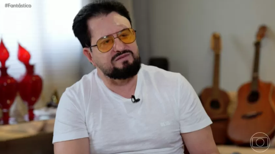 Marrone em entrevista ao Fantástico - Imagem: Reprodução/Globoplay
