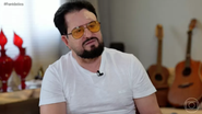 Marrone em entrevista ao Fantástico - Imagem: Reprodução/Globoplay