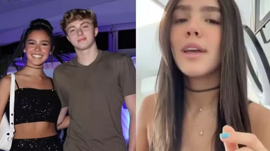 Briga teen ganhou as redes sociais após viagem de um grupo de influenciadores - Imagem: Reprodução/Instagram
