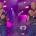 Eduardo Costa surpreende ao aparecer careca em show - Imagem: Reprodução/Instagram