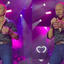 Eduardo Costa surpreende ao aparecer careca em show - Imagem: Reprodução/Instagram