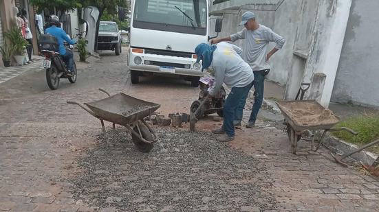 A operação é coordenada pela Secretaria Municipal de Infraestrutura (SEINFRA) - Reprodução/SEINFRA