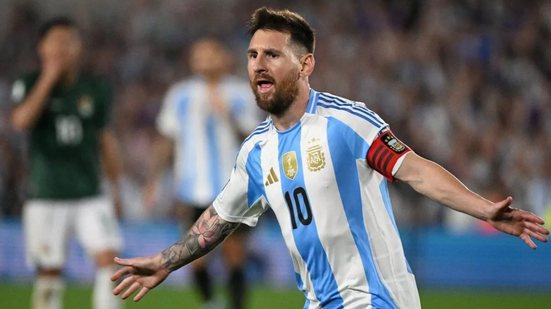 Campeão do mundo em 2022 e bicampeão da Copa América (2021 e 2024), Messi lidera o Top 10 elaborado pela entidade internacional - Reprodução/Redes sociais - CONMEBOL