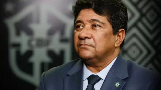Com a decisão da defesa, Ednaldo opta por encerrar a disputa judicial envolvendo o comando da entidade - Divulgação/CBF