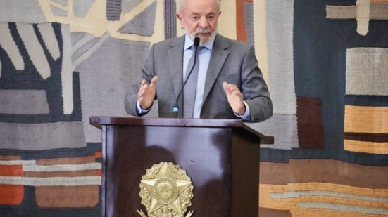 Lula destaca que o mundo gastou trilhões em armamentos, enquanto a fome persiste, e pede investimentos em produção de alimentos. - Divulgação