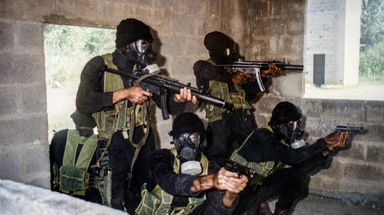 O grupo é conhecido por suas táticas e pressões sobre o Alto Comando das Forças Armadas para apoiar um suposto golpe de Estado. - Divulgação