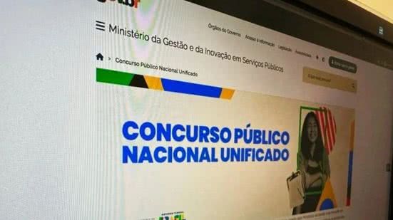 De acordo com o MGI, parte das vagas será preenchida imediatamente após a homologação do resultado - Reprodução/Internet