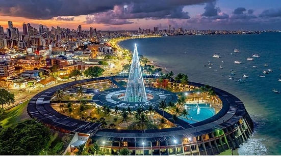 João Pessoa vai ganhar hotel de luxo: Ocean Palace Tambaú é confirmado com investimento milionário - Reprodução/Internet