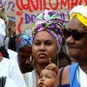 A situação das mulheres pretas é ainda mais grave: 72% relataram sofrer mais de um tipo de preconceito - Tânia Rêgo/Agência Brasil