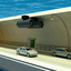 Simulação do túnel - Reprodução/Internet