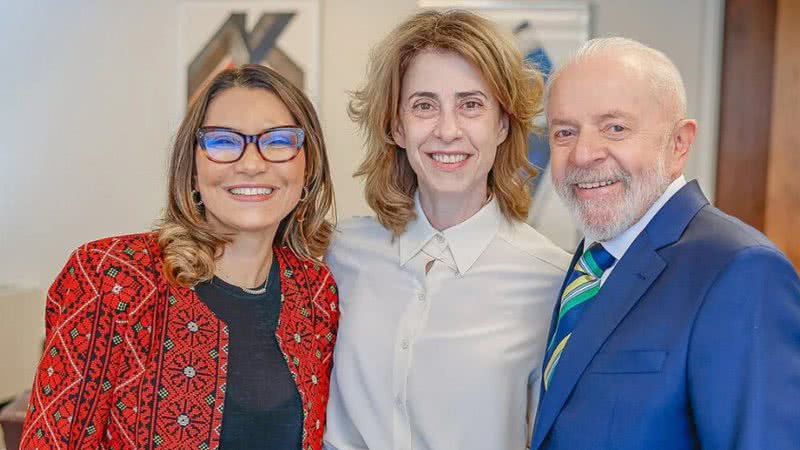 Além de Janja, artistas renomados como Fernanda Torres e Ney Matogrosso recebem a Grã-Cruz, a mais alta distinção cultural. - Divulgação