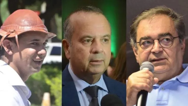 Com 18,6% das intenções de voto, Allyson Bezerra se destaca entre os candidatos ao governo do Estado, seguido por Rogério Marinho. - Divulgação