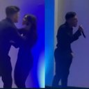 Durante a festa, o bombeiro revelou a infidelidade da esposa, transformando a celebração em um momento de tensão e drama. - Divulgação