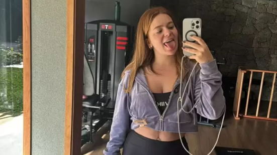 Viih Tube emagreceu 15 kg desde o nascimento do caçula, Ravi - Imagem: Reprodução/Instagram
