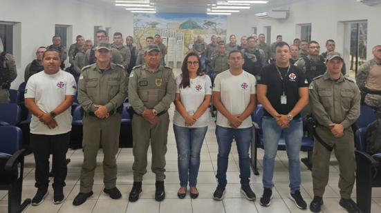 Participantes da capacitação - Reprodução Assessoria