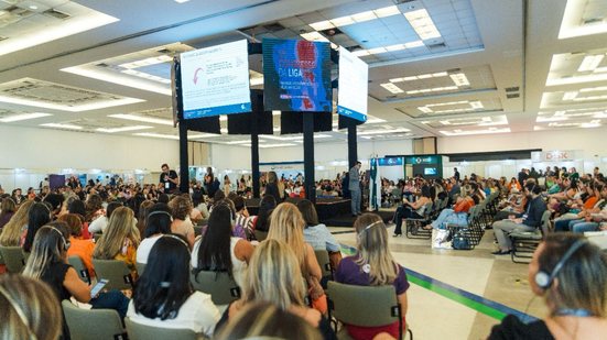 Evento reúne mais de 280 palestrantes e 50 expositores - Divulgação
