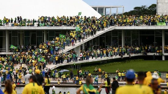 A justificativa do projeto defende que manifestações, “pacíficas ou não”, não devem ser automaticamente interpretadas como tentativa de golpe de Estado - Marcelo Camargo/Agência Brasil