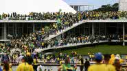 A justificativa do projeto defende que manifestações, “pacíficas ou não”, não devem ser automaticamente interpretadas como tentativa de golpe de Estado - Marcelo Camargo/Agência Brasil