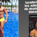 Ex-funcionário acusa Gracyanne de farsa - Foto: Reprodução/Instagram @juliano_carvalho15