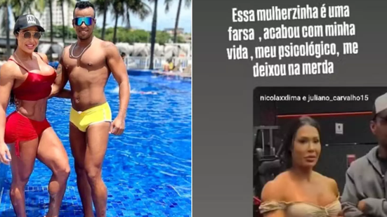 Ex-funcionário acusa Gracyanne de farsa - Foto: Reprodução/Instagram @juliano_carvalho15