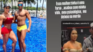 Ex-funcionário acusa Gracyanne de farsa - Foto: Reprodução/Instagram @juliano_carvalho15
