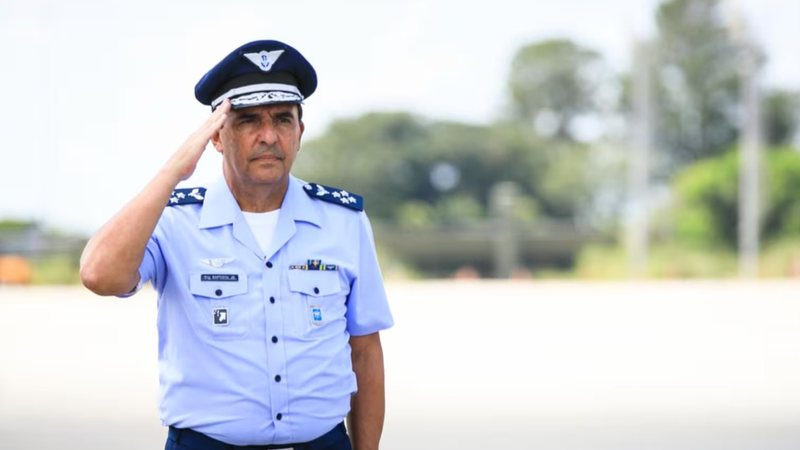 Ex-comandante da Aeronáutica, Carlos de Almeida Baptista Júnior - Reprodução/Internet