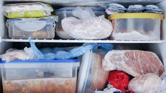 Especialistas reforçaram que nem tudo deve ir ao freezer - Reprodução/iStock