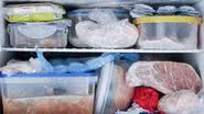 Especialistas reforçaram que nem tudo deve ir ao freezer - Reprodução/iStock
