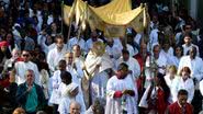 Em 2025, Corpus Christi será celebrado no dia 19 de junho; entenda como as pessoas aproveitam essa data. - Divulgação