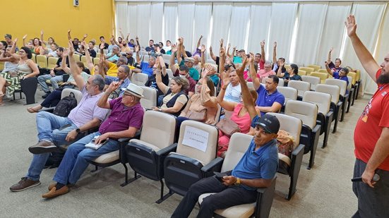 A ação é coordenada pelo Sindicato Estadual dos Trabalhadores em Educação do Ensino Superior do RN (SINTEST-RN) - Reprodução/Internet