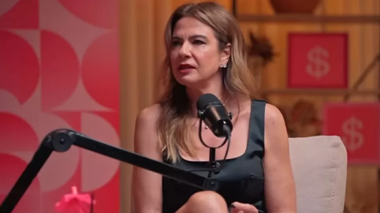 Luciana Gimenez fala sobre confusão com atendente em loja luxuosa - Imagem: Reprodução/YouTube/Serasa Ensina