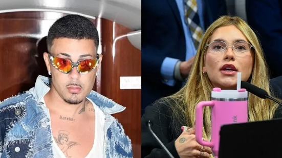Influenciadores digitais estão na mira da CPI das Bets - Imagem: Gabriela Biló/Folhapress/Reprodução/Instagram